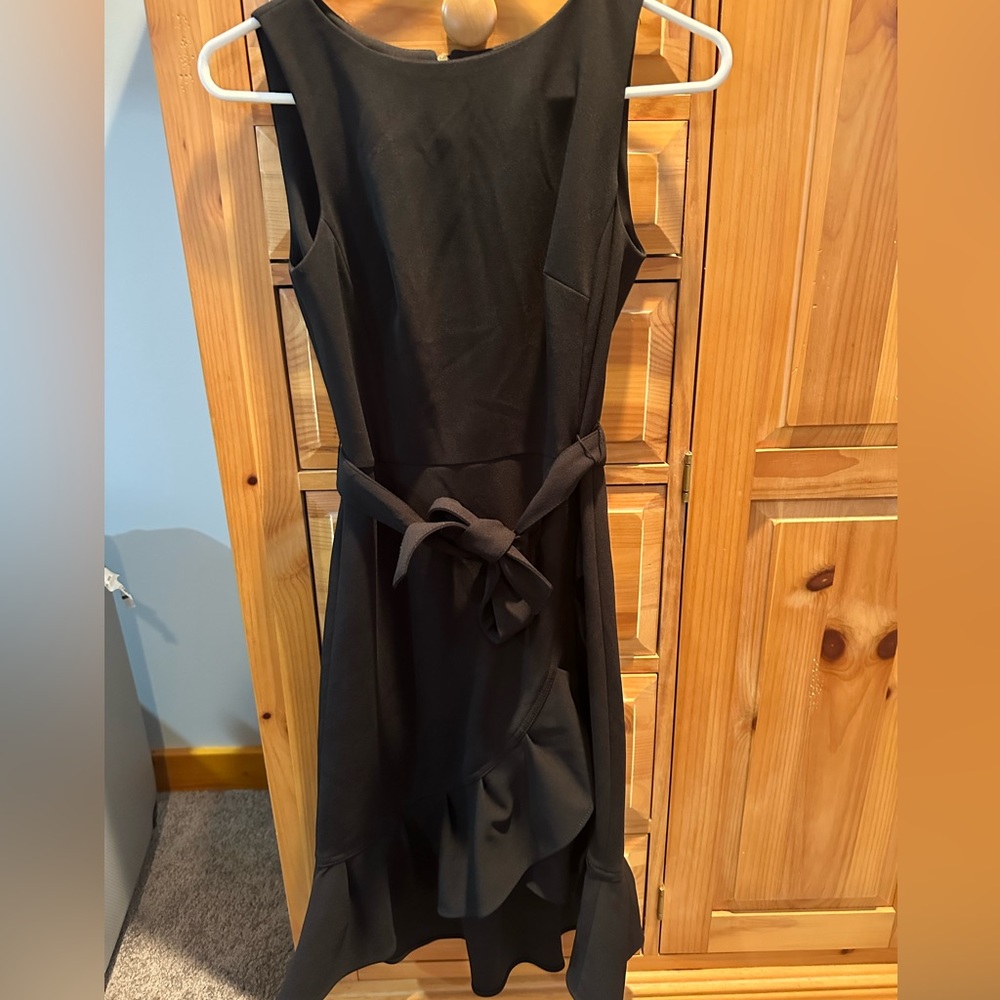 Black Calvin Klein dress